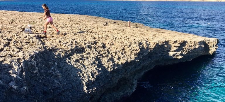 Malta – Għar Dalam Cave and Hiking the Marfa Peninsula